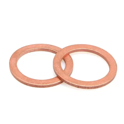 Шайба медная форсунки МТЗ "плоская" М1 9х15х1,5